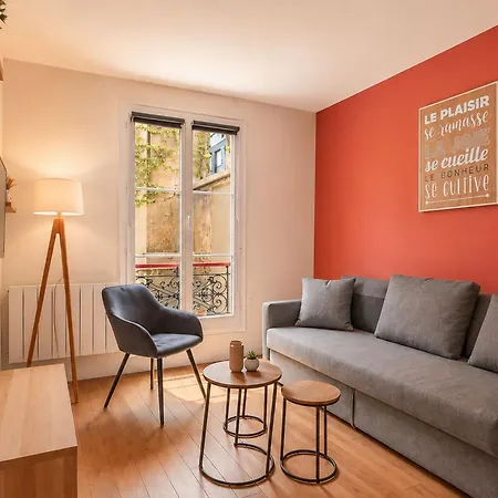 Apartmán Cosy -canal St-martin - 10e - 2p *