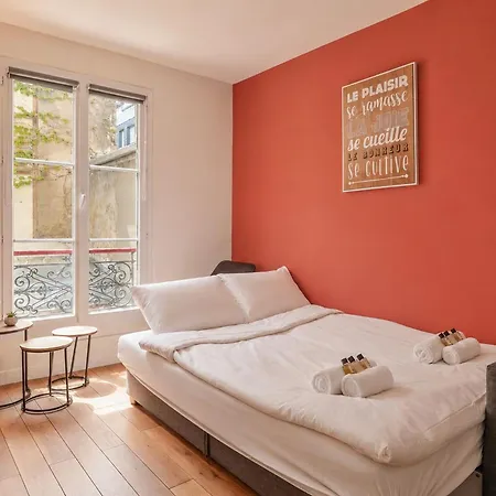 Apartmán Cosy -canal St-martin - 10e - 2p