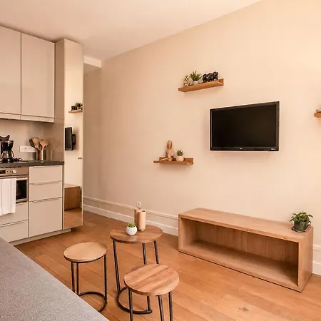 Apartmán Cosy -canal St-martin - 10e - 2p