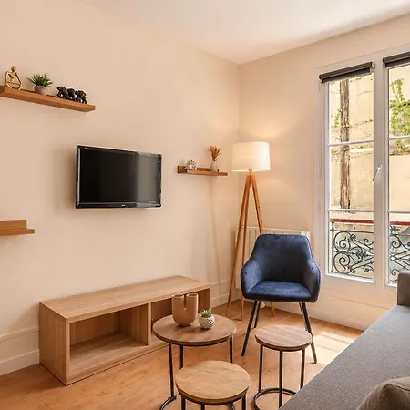 Apartmán Cosy -canal St-martin - 10e - 2p *